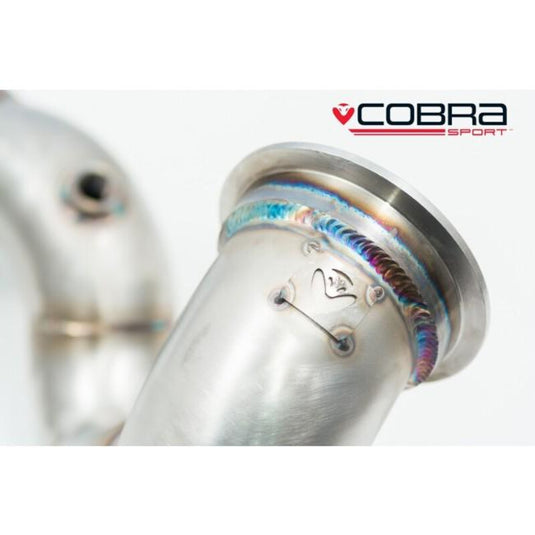 Linea di Scarico Completa "Turboback" Cobra per Audi S3 8V 3 Porte (12-20) - con Valvola