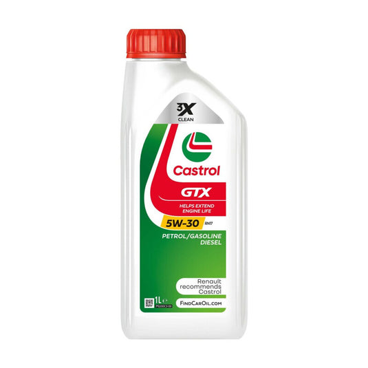 1L Olio Motore Castrol GTX 5W30 RN17