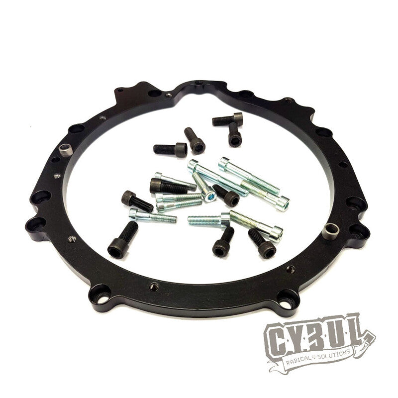 Piastra di Adattamento Cybul per Cambio BMW M57 su Motore Toyota 1UZ & 3UZ