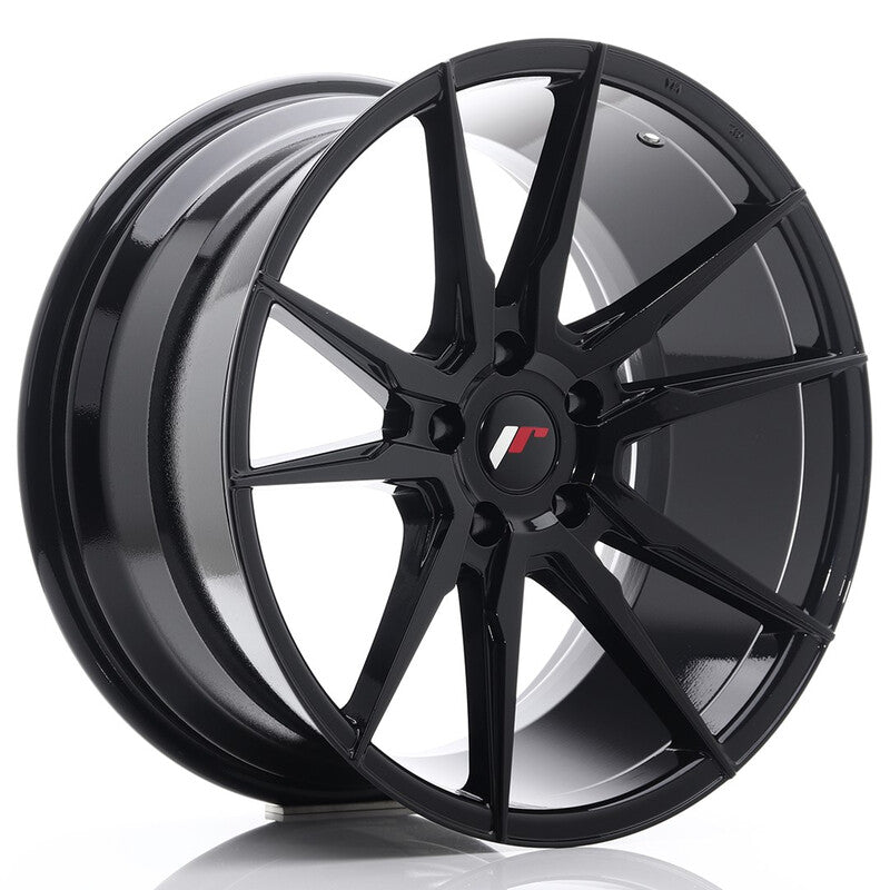 Cerchio Japan Racing JR-21 Extreme Concave 9,5x19 5x120 ET40 - Nero lucido