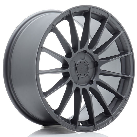 Cerchio Japan Racing SL-05 Super Light 8,5x18 foratura su misura 5 fori ET20-45 - Gunmetal