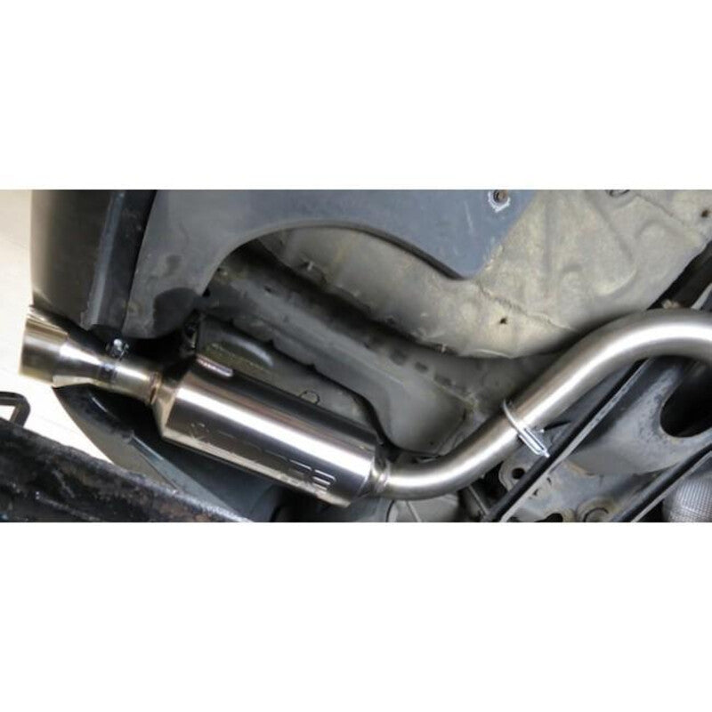 Linea di Scarico "Catback" Cobra per Ford Mondeo ST 2.0 & 2.2L TDCi