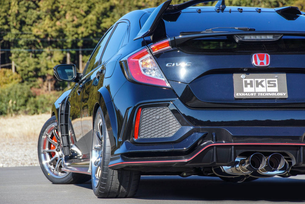 Linea di Scarico HKS "Legamax" per Honda Civic Type R FK8