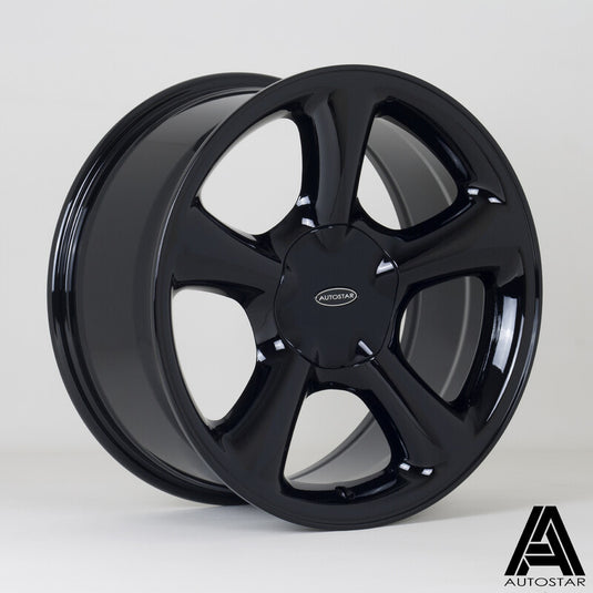 Cerchio Autostar Legend 8x17 4x108 ET35 - Nero lucido
