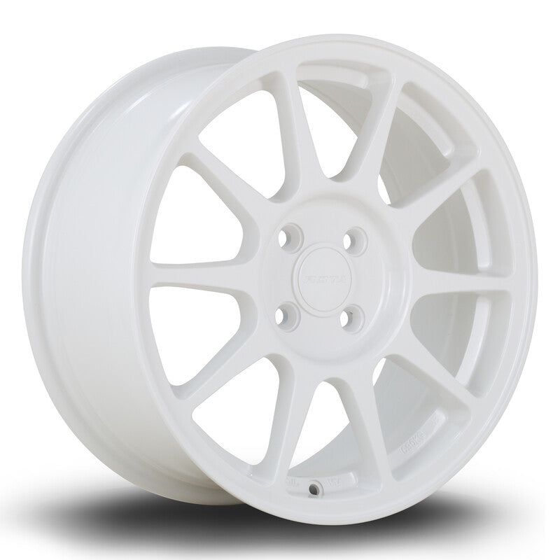 Carica immagine in Galleria Viewer, Cerchio Rota R-Spec 7x16 4x100 ET45 - Bianco
