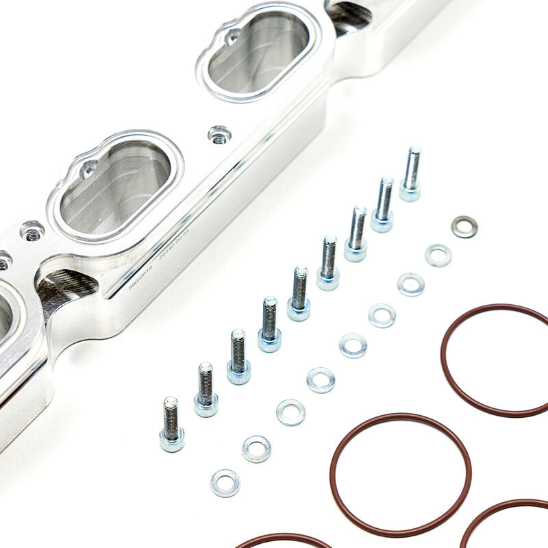 Carica immagine in Galleria Viewer, Distanziale di Adattamento Aspirazione 6 Farfalle per BMW M50 &amp; M52
