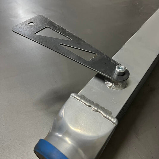 Staffe di Fissaggio per Scambiatore o Radiatore Olio - 20 cm
