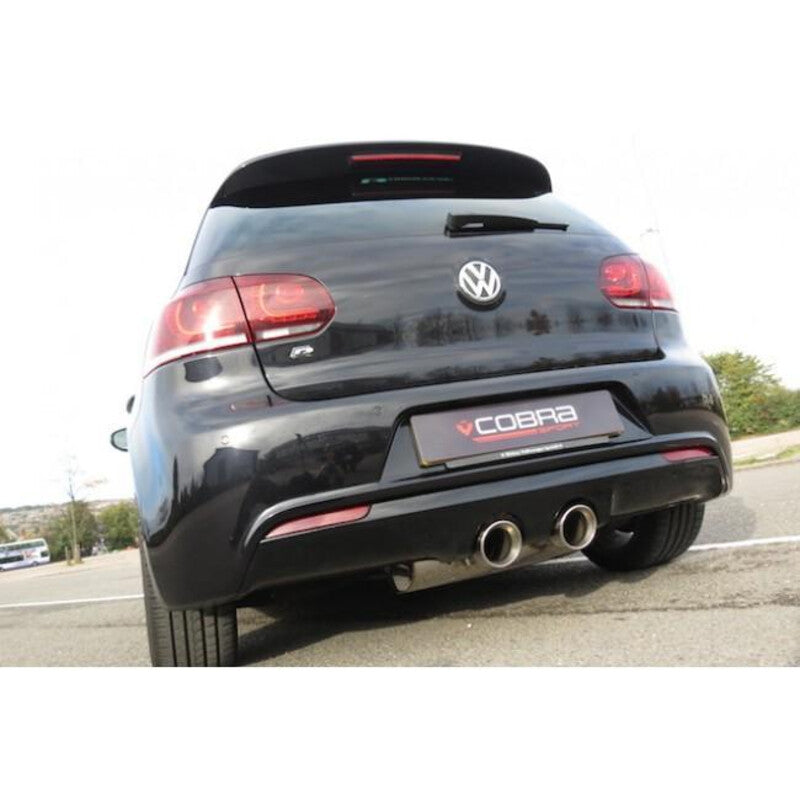 Linea di Scarico "Catback" Cobra per VW Golf 6 R 2.0L TSI (09-12)