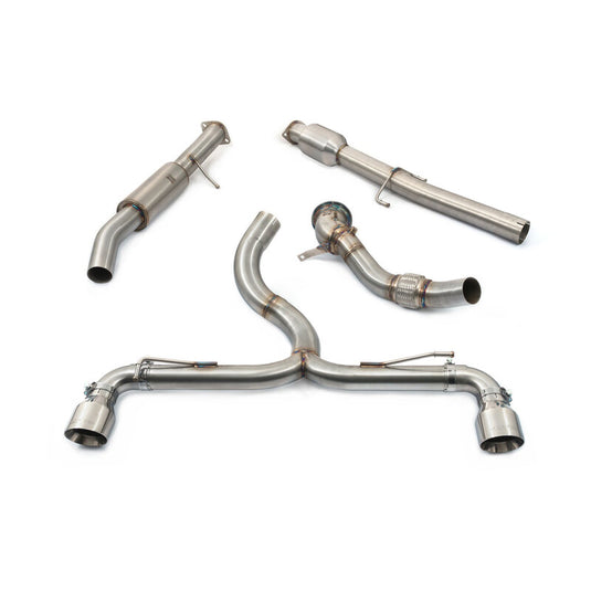 Linea di Scarico Completa "Turboback" Cobra per Toyota Yaris GR (2020+)