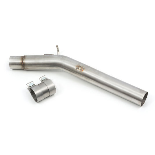 Eliminazione di Risonatore Tubo Intermedio Cobra per VW Golf 7 R Station Wagon (12-18)