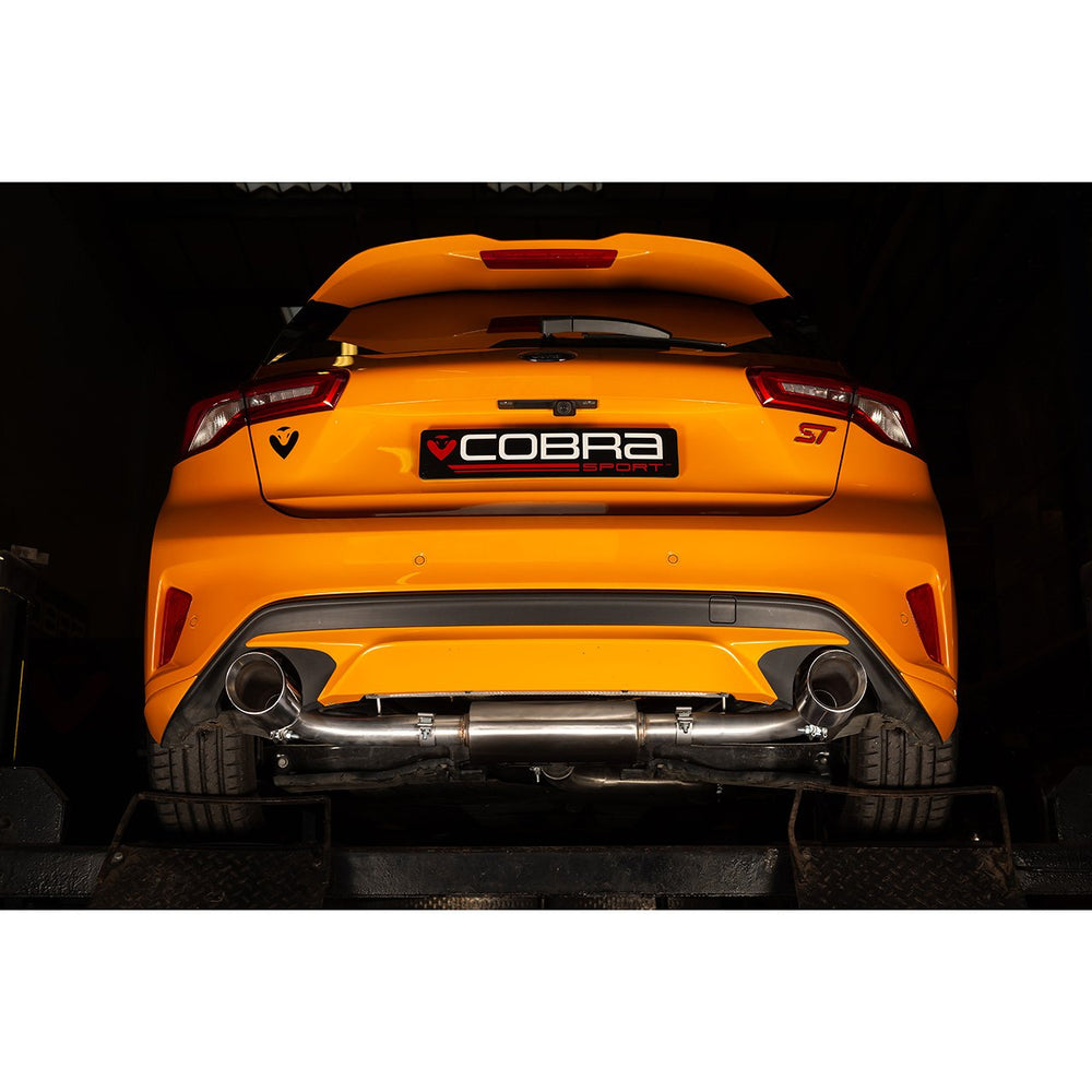 Linea di Scarico "Catback" Cobra per Ford Focus ST MK4