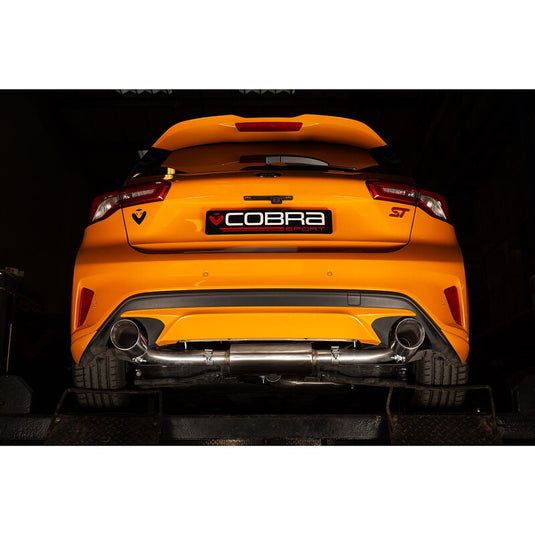 Linea di Scarico "Catback" Cobra per Ford Focus ST MK4