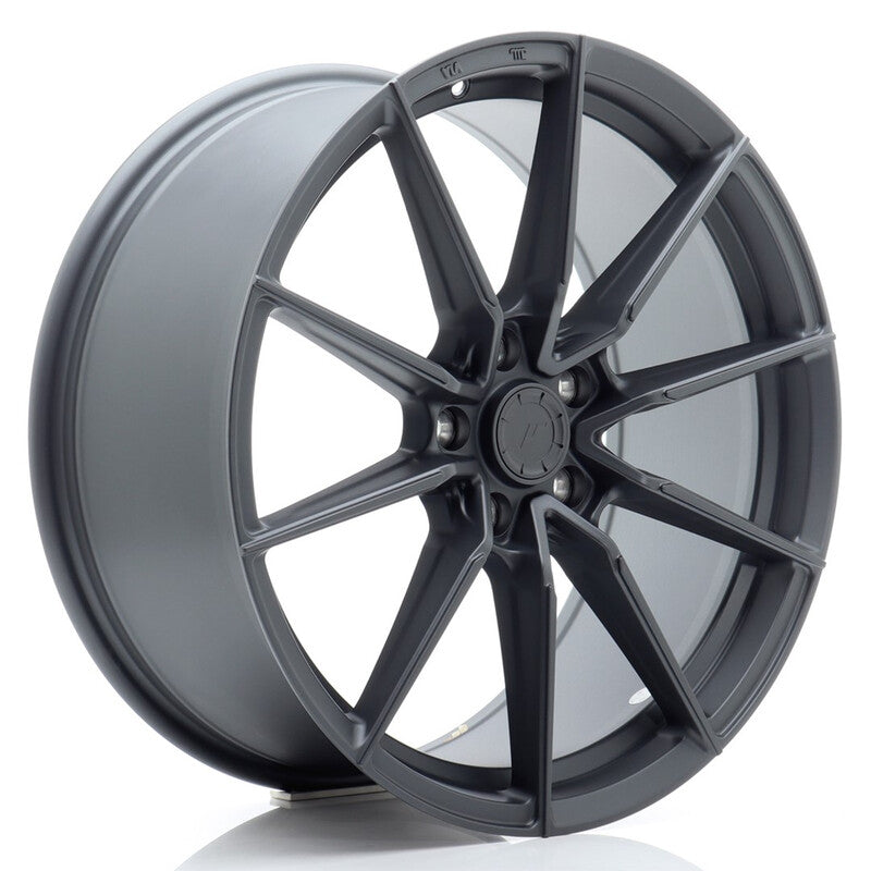 Carica immagine in Galleria Viewer, Cerchio Japan Racing SL-02 Super Light 8,5x19 5x114.3 ET45 - Gunmetal
