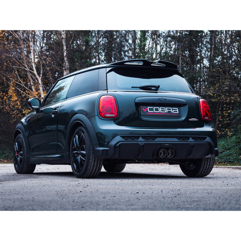 Linea di Scarico Completa Cobra per Mini John Cooper Works F56 LCI2 (2021+) - con Valvola