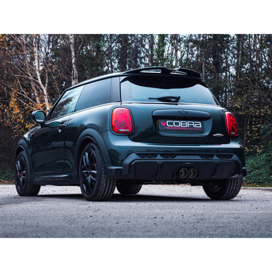 Linea di Scarico Completa Cobra per Mini John Cooper Works F56 LCI2 (2021+) - con Valvola