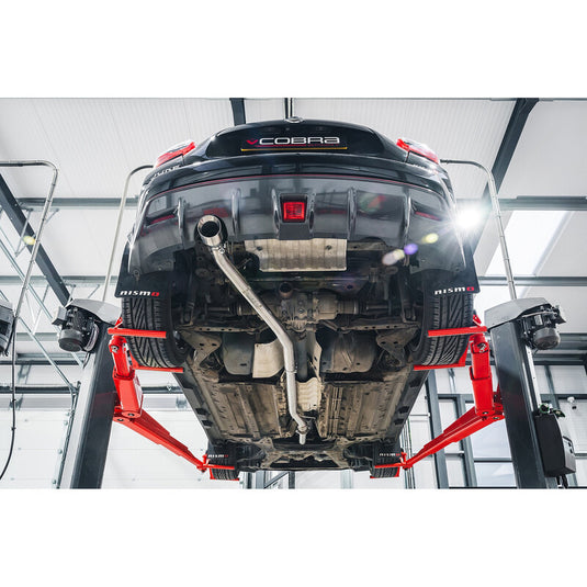 Linea di Scarico "Venom Box Delete" Primario Cobra per Nissan Juke Nismo 4x4 (13-18)