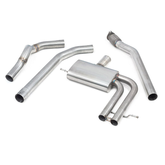 Linea di Scarico "GPF/Cat Back" Cobra per Renault Megane RS280 Cup & 300 Trophy (18-22)