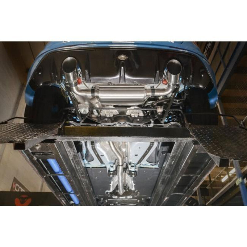 Linea di Scarico Completa "Turboback" Cobra per Ford Focus RS MK3