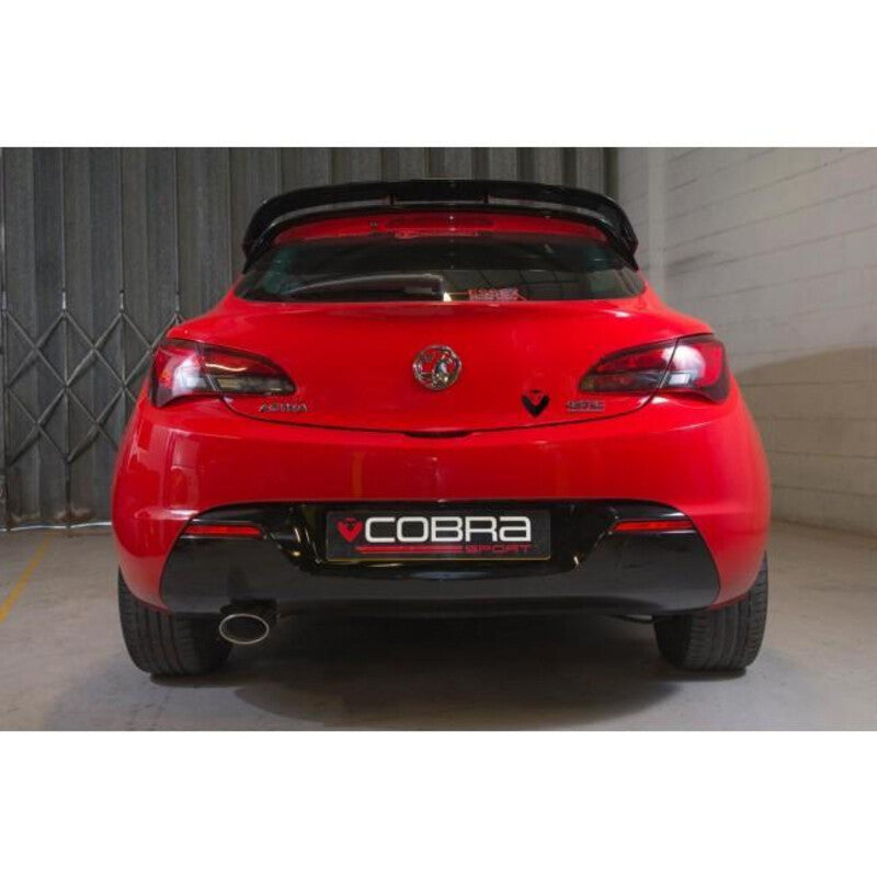 Linea di Scarico "Catback" Cobra per Opel Astra J GTC 1.6L Turbo (09-15)