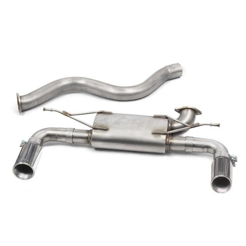 Carica immagine in Galleria Viewer, Silenziatore "Style 440i" Cobra per BMW 435d F32, F33 &amp; F36 (13-20)
