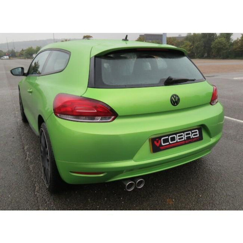 Linea di Scarico "Catback" Cobra per VW Scirocco 1.4L TSI (08-13)