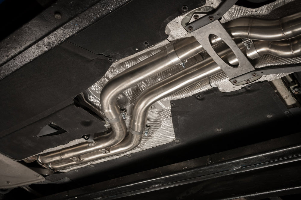 Linea di Scarico Completa "Turboback" Cobra per BMW M3 F80 - con Valvola (Ø3")