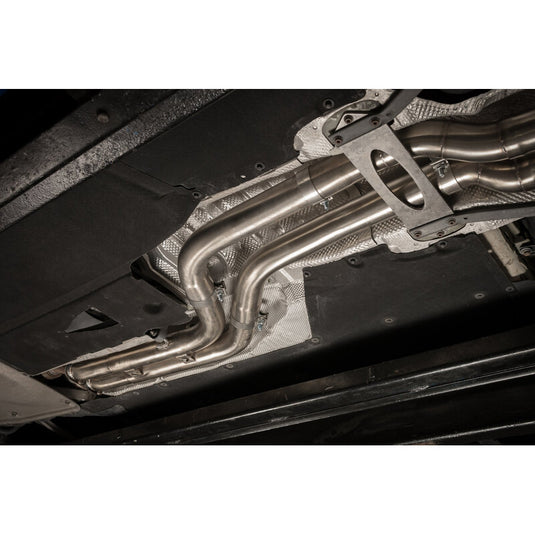 Linea di Scarico Completa "Turboback" Cobra per BMW M3 F80 - con Valvola (Ø3")
