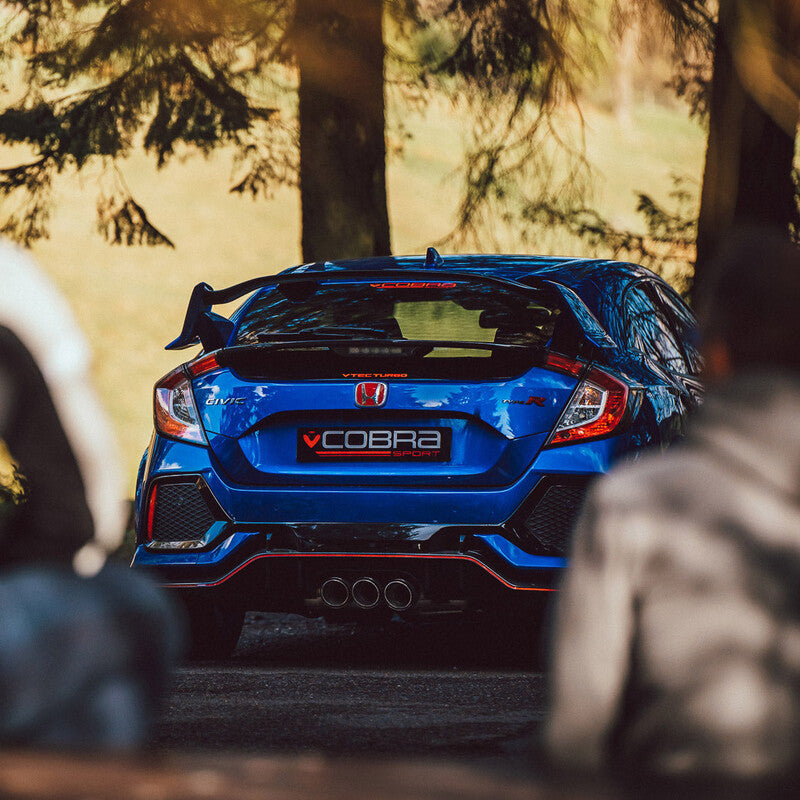 Carica immagine in Galleria Viewer, Linea di Scarico "Catback" Cobra per Honda Civic Type R FK8 (Modello UK)
