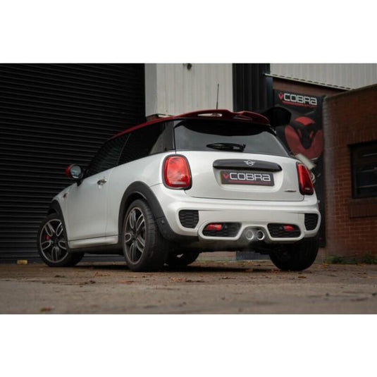 Eliminazione di Risonatore Cobra per Mini Cooper S F56 (14-18)