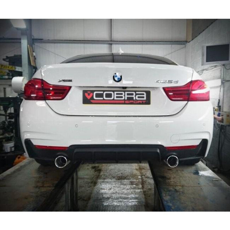 Carica immagine in Galleria Viewer, Silenziatore "Style 440i" Cobra per BMW 435d F32, F33 &amp; F36 (13-20)
