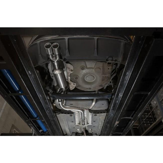 Linea di Scarico "Catback" Cobra per Seat Ibiza FR 1.2 TSI (15-17)
