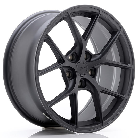 Cerchio Japan Racing SL-01 Super Light 8x18 5x100 ET40 - Gunmetal