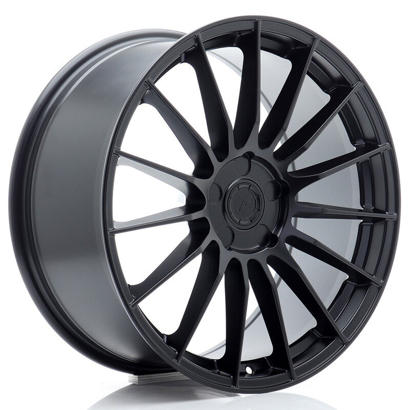 Cerchio Japan Racing SL-05 Super Light 8x19 foratura su misura 5 fori ET20-40 - Nero opaco