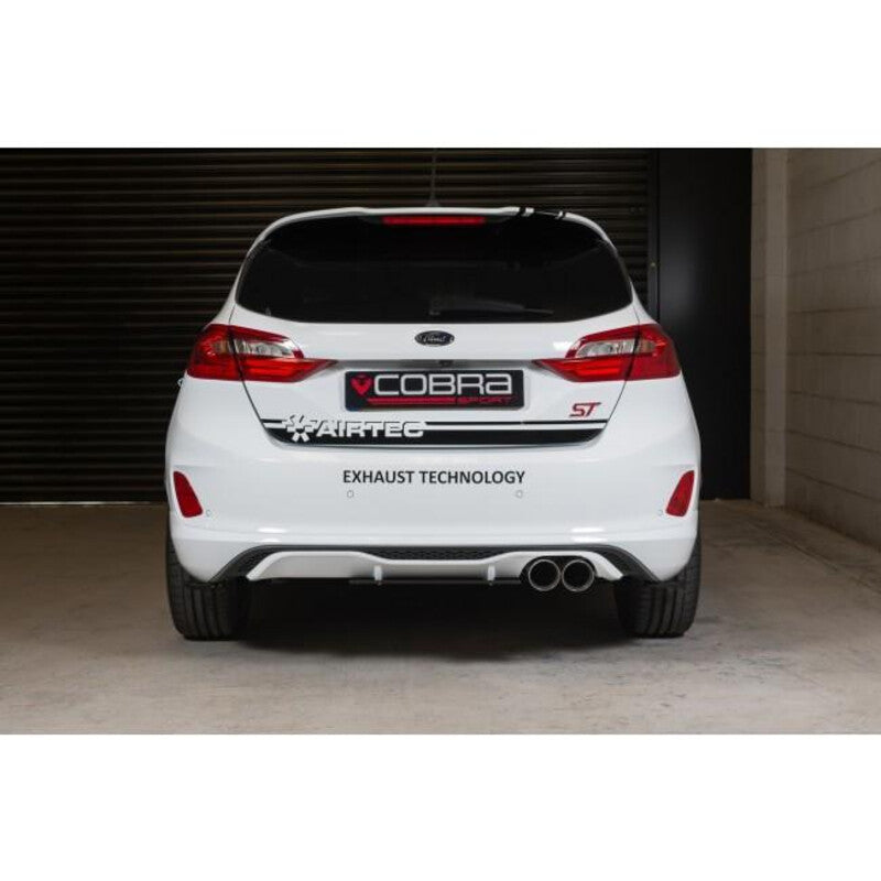 Carica immagine in Galleria Viewer, Linea di Scarico "Catback" Cobra per Ford Fiesta ST MK8 - con Valvola
