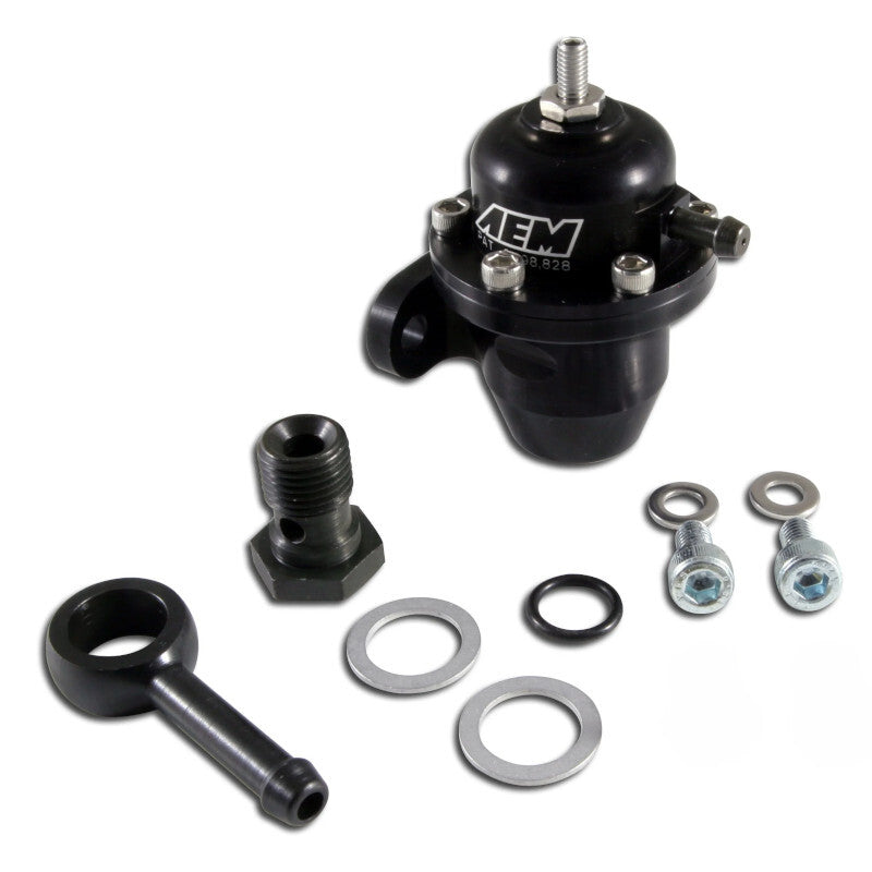 Regolatore Pressione Benzina AEM per Honda D15B, D16A, B17A, B18A, H22A, H23A, G25A, C30A, C32A/B