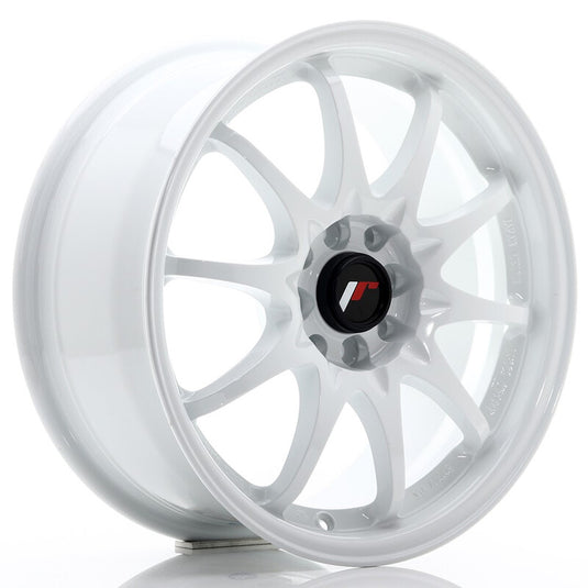 Cerchio Japan Racing JR-5 7x16 4x100/4x108 ET30 - Bianco