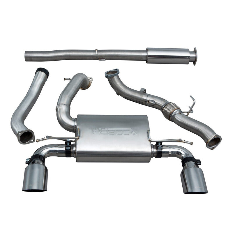 Carica immagine in Galleria Viewer, Linea di Scarico Completa "Turboback" Cobra per Ford Focus RS MK3

