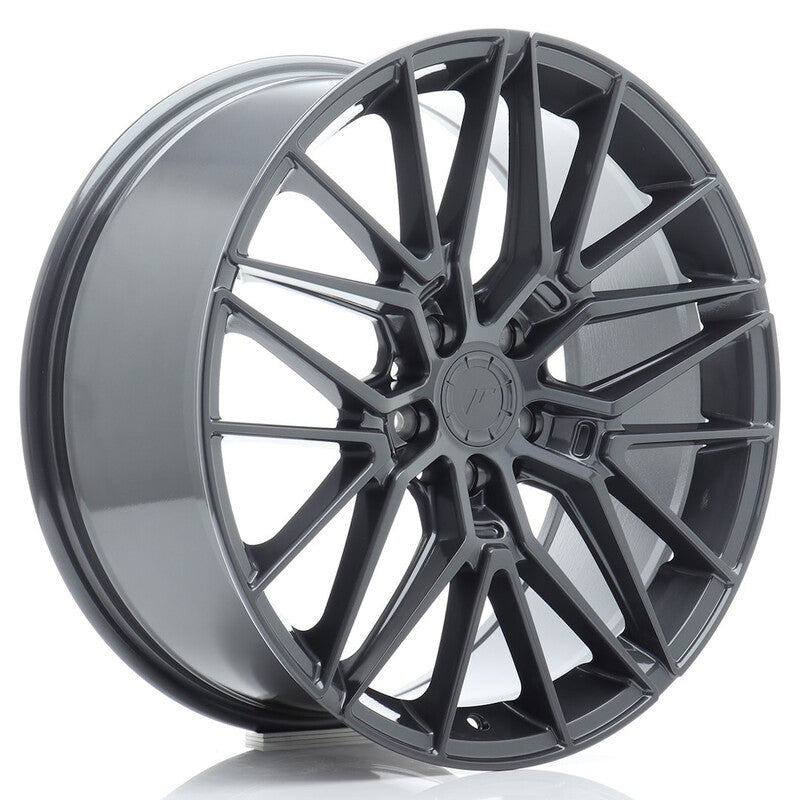 Cerchio Japan Racing JR-38 8,5x19 5x112 ET45 - Hyper Gray
