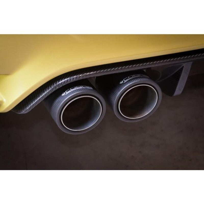 Linea di Scarico "Catback" Cobra per BMW M4 F82 - con Valvola (Ø3")