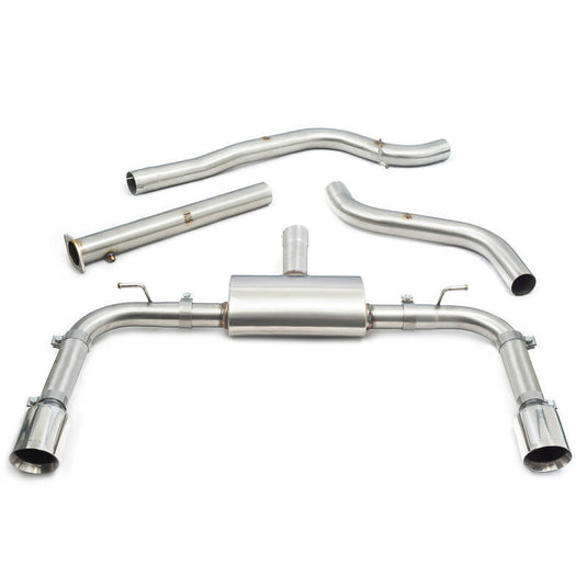 Linea di Scarico "Catback" Cobra per Ford Focus ST MK4 Station Wagon (2019+)