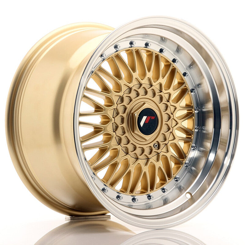 Cerchio Japan Racing JR-9 10x17 5x112/5x120 ET20 - Oro