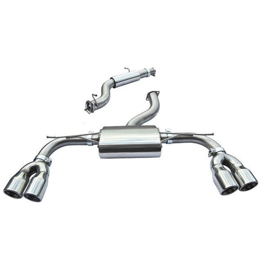 Linea di Scarico "Catback" Cobra per Audi S3 8V Sportback (12-20)