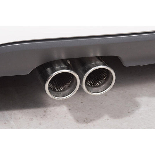 Linea di Scarico "Catback" Cobra per VW Golf 6 2.0L TDI 140 CV (09-13)