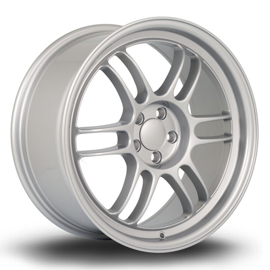 Cerchio Rota TFS3 8,5x18 5x108 ET42 - Argento - foro 67,1 mm