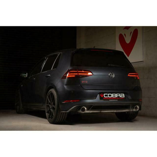 Silenziatore Cobra per VW Golf 7.5 GTI (2017+) - Race