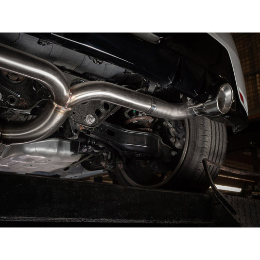 Linea di Scarico "Venom Box Delete" Cobra per Toyota Yaris GR (2020+)