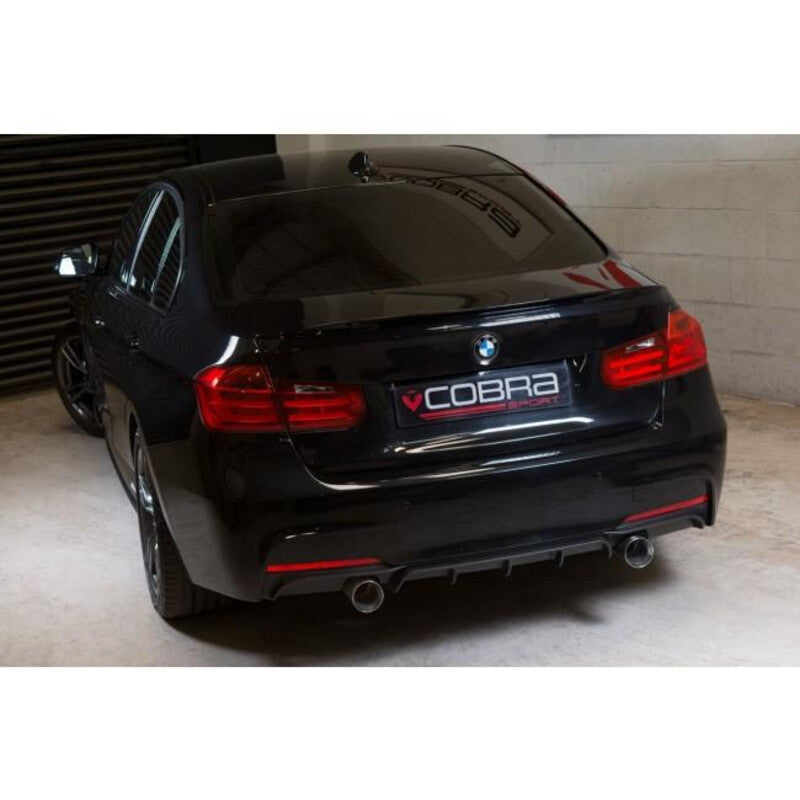 Carica immagine in Galleria Viewer, Silenziatore "Style 340i" Cobra per BMW 320d Berlina F30 &amp; Touring F31 (12-18)
