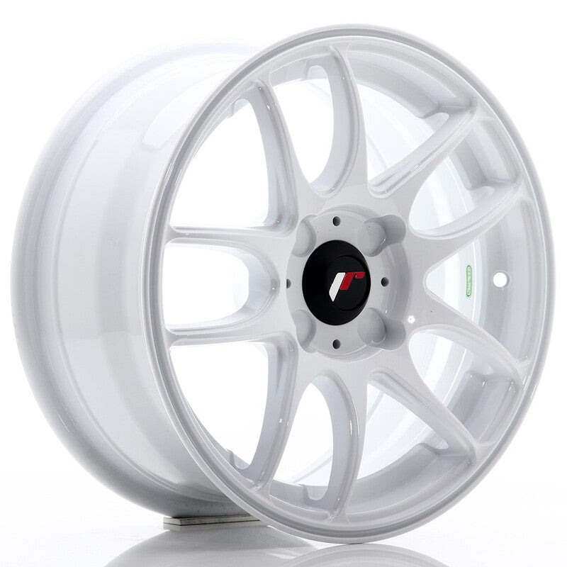 Cerchio Japan Racing JR-29 7x15 foratura su misura 4 fori ET20-42 - Bianco