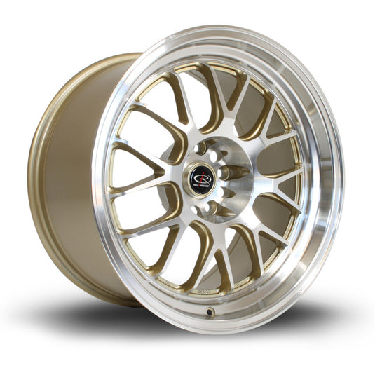 Cerchio Rota MXR 10x18 5x114.3 ET12 - Oro