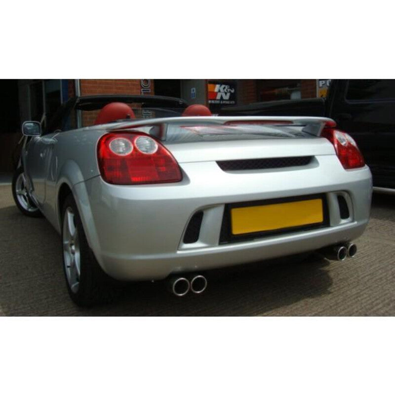 Carica immagine in Galleria Viewer, Linea di Scarico "Catback" Cobra per Toyota MR-S

